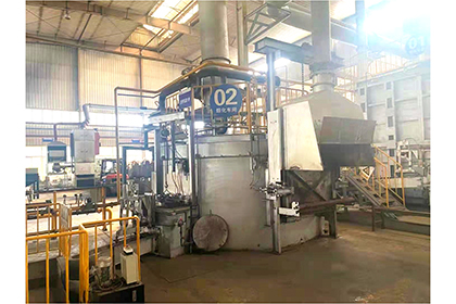 25t/h 反射爐