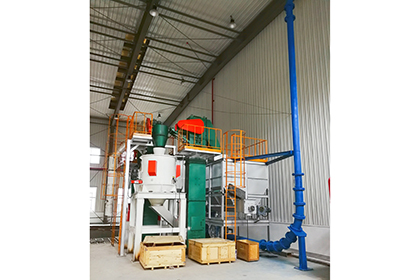 陜西達(dá)美輪轂工廠 2t/h