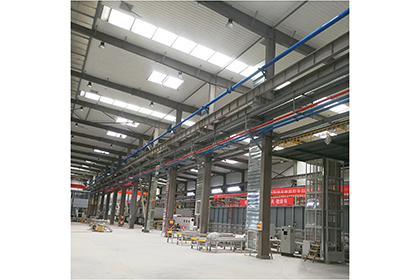 陜西達(dá)美輪轂工廠 2t/h