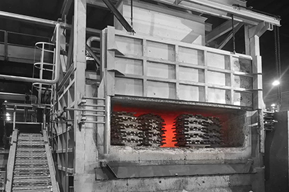 Combination Furnace and Reverberatory Furnace